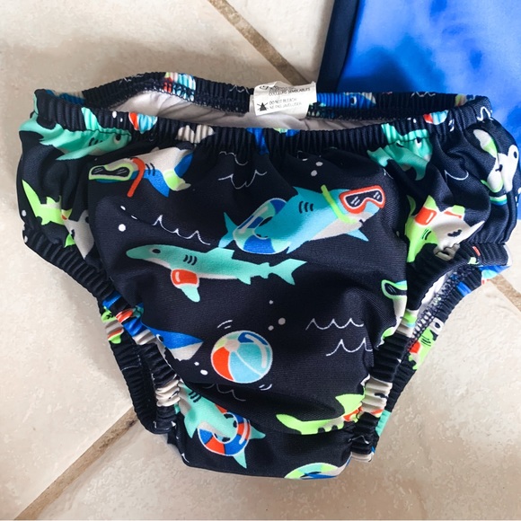 Sea Me Swim • 2 Piece Swim Set - Picture 2 of 5